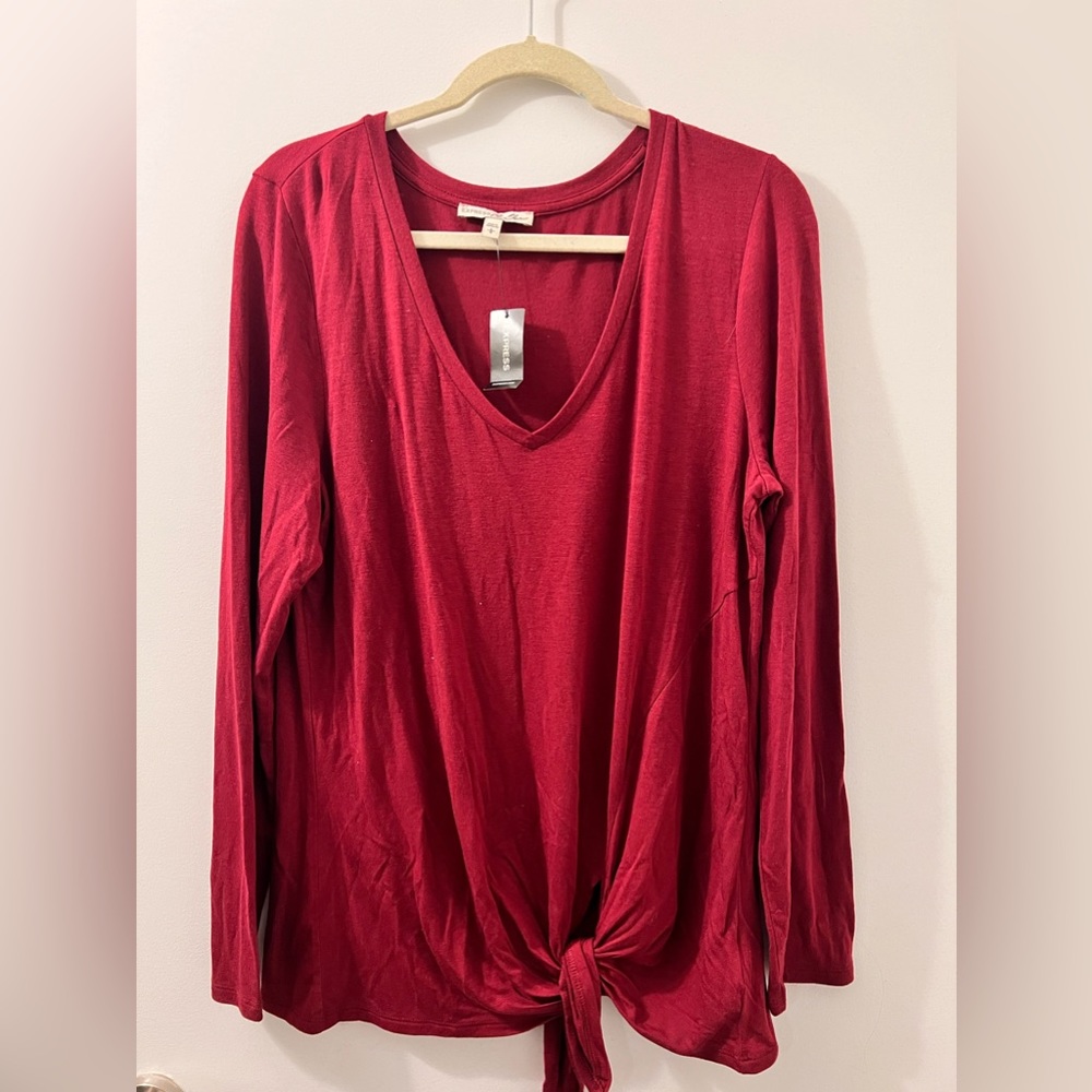 Express long sleeve top